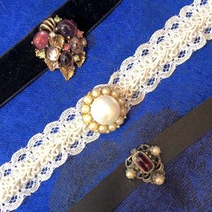 Love chokers with vintage flavor?  Unique collection coming soon!